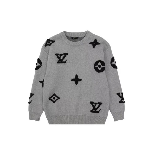 ❤루이비통 남성 라운드 스웨터 - Louis vuitton Mens Round Sweater - lvc4457x