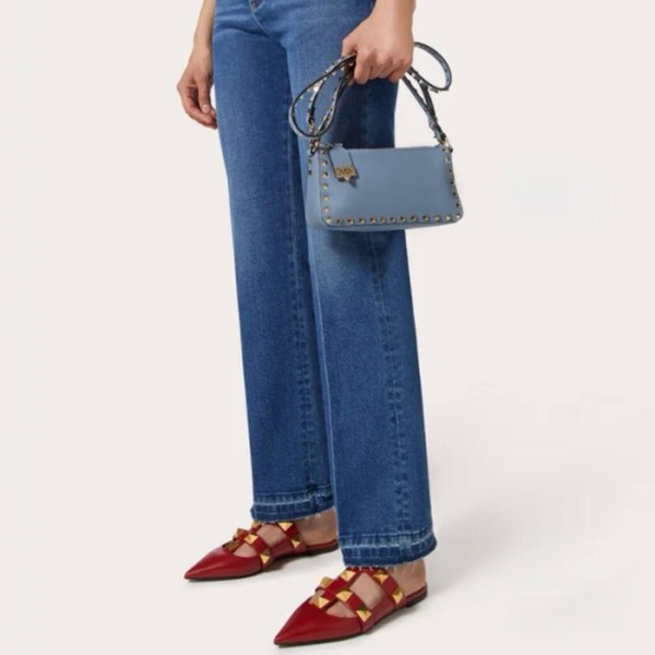 ❤발렌티노 여성 가라바니 락스터드 토트백 - Valentino Womens Garawani Rockstud Bag - vab3456x