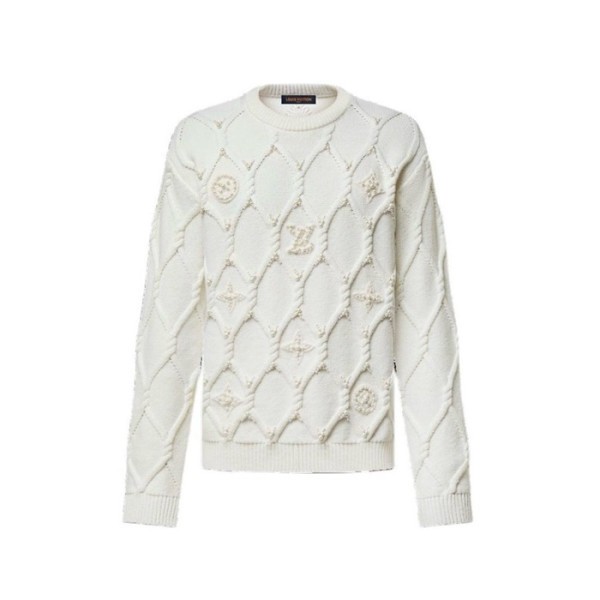 ❤루이비통 남성 라운드 스웨터 - Louis vuitton Mens Round Sweater - lvc4470x