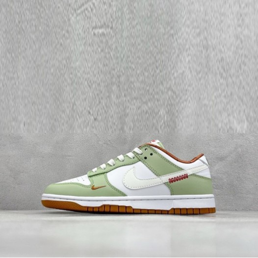 ❤나이키 남/녀 그린 스니커즈 - Nike SB Dunk Low Unisex Sneaker - nis1779x