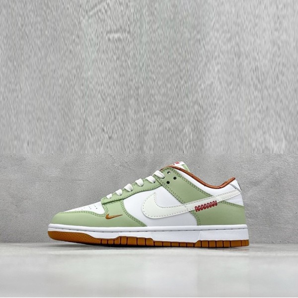 ❤나이키 남/녀 그린 스니커즈 - Nike SB Dunk Low Unisex Sneaker - nis1779x