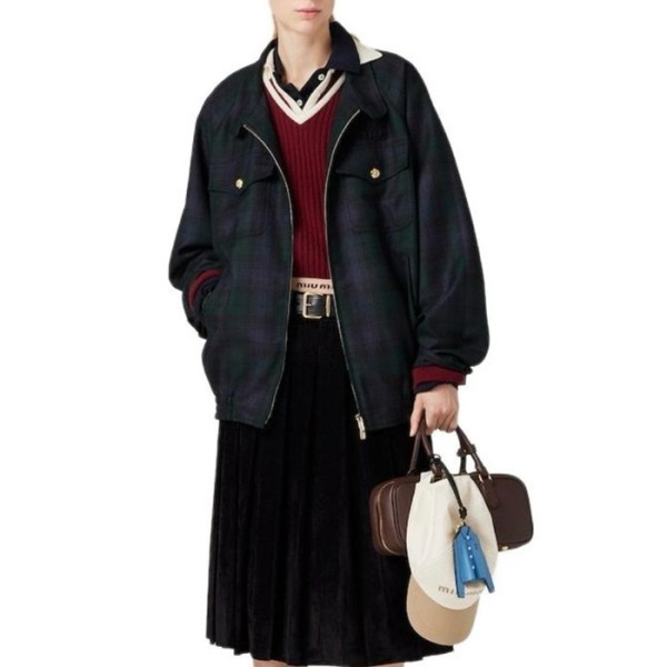 ❤미우미우 남성 오버사이즈 재킷 - Miumiu Mens Oversize Jacket - mic4482x