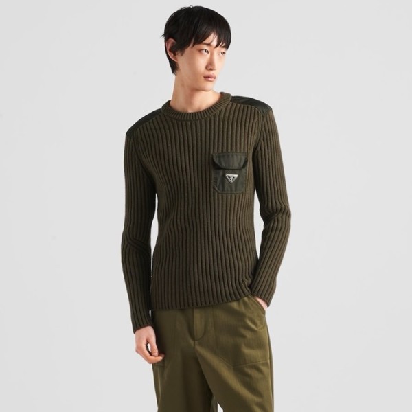 ❤프라다 남성 라운드 스웨터 - Prada Mens Round Sweater - prc4495x