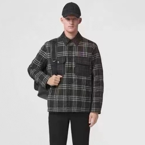 ❤버버리 남성 양면 자켓 - Burberry Mens Down Jacket - buc4497x