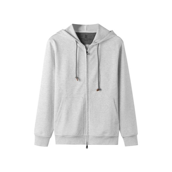 ❤브루넬로쿠치넬리 남성 집업 후드티 - Brunello Cucinelli Mens Zip-up Hoodie - brc4498x