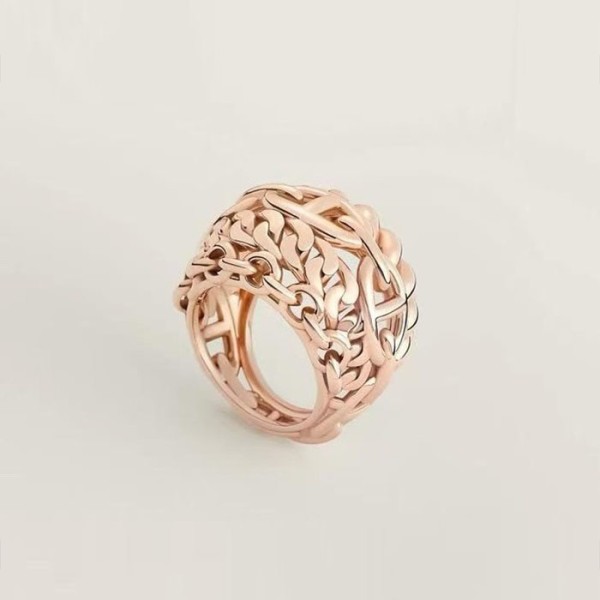 ❤에르메스 여성 골드 반지 - Hermes Womens Gold Ring - acc2661x