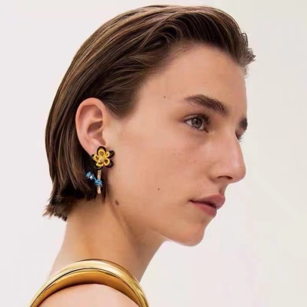 ❤보테가베네타 여성 골드 이어링 - Bottega veneta Womens Gold Earring - acc2662x