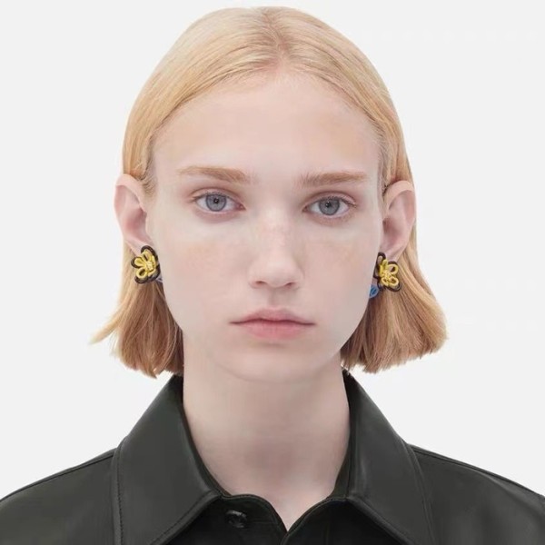 ❤보테가베네타 여성 골드 이어링 - Bottega veneta Womens Gold Earring - acc2663x
