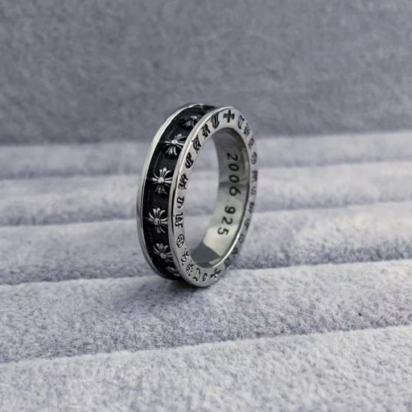 ❤크롬하츠 남/녀 실버 반지 - Chrome Hearts Unisex Silver Ring - acc2664x