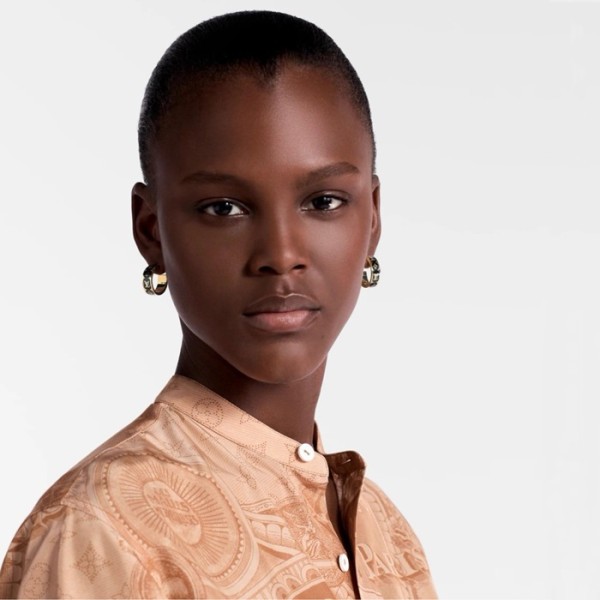 ❤루이비통 여성 골드 이어링 - Louis vuitton Womens Gold Earring - acc2665x