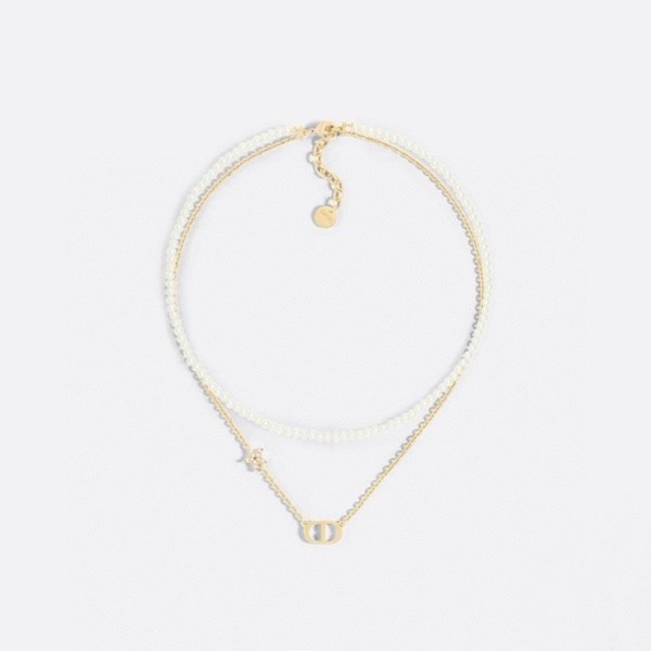 ❤디올 여성 골드 목걸이 - Dior Womens Gold Necklace - acc2666x