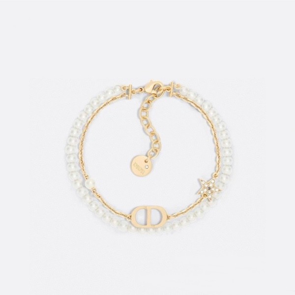 ❤디올 여성 골드 팔찌 - Dior Womens Gold Bangle - acc2667x