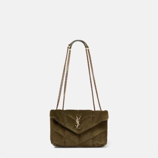 ❤입생로랑 여성 루루 푸퍼 퀄팅 체인백 - Saint Laurent Womens Loulou Puffer Bag - ysb3457x