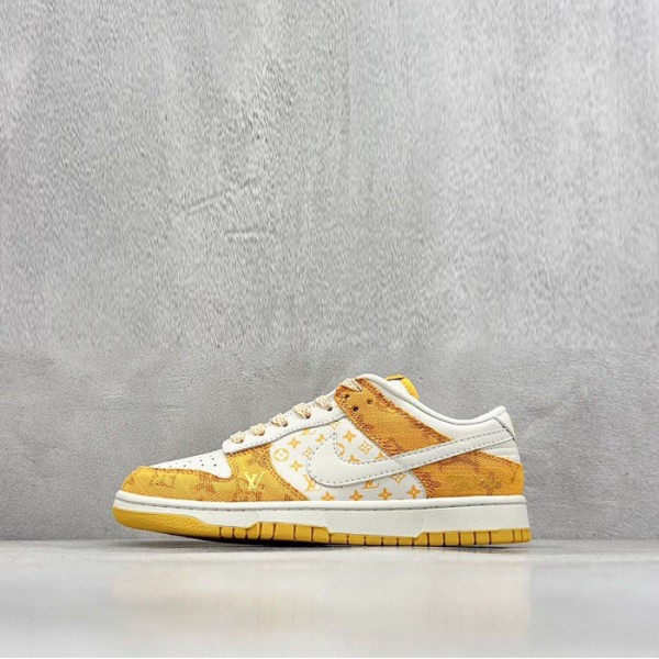 ❤루이비통 x 나이키 남/녀 로우 스니커즈 - Louis vuitotn x Nike SB Dunk Low Unisex Sneaker - lvs1798x