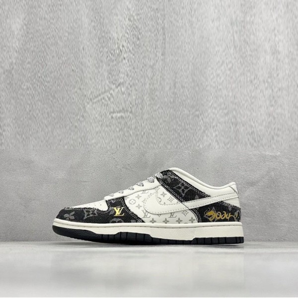 ❤루이비통 x 나이키 남/녀 로우 스니커즈 - Louis vuitotn x Nike SB Dunk Low Unisex Sneaker - lvs1799x