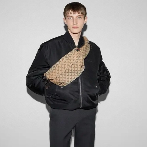 ❤구찌 남성 GG 슬링백 - Gucci Mens GG Fanny Bag - gub3462x