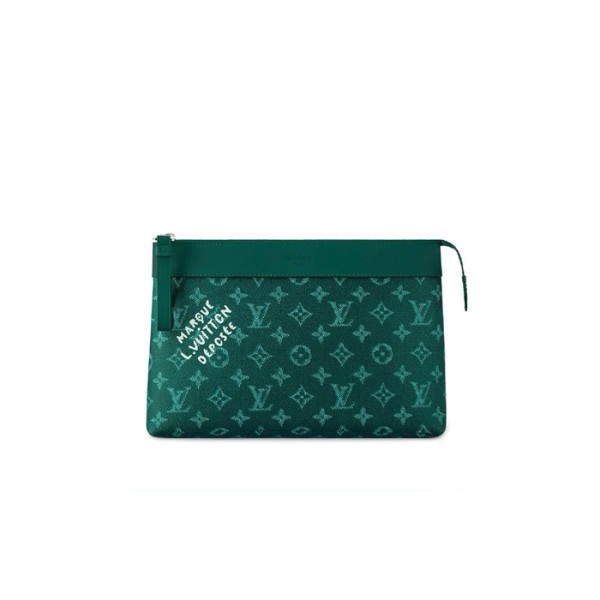 ❤루이비통 남성 포쉐트 보야주 수플 클러치 M12665  - Louis vuitton Mens Pochette Voyage Souple Clutch - lvb3476x