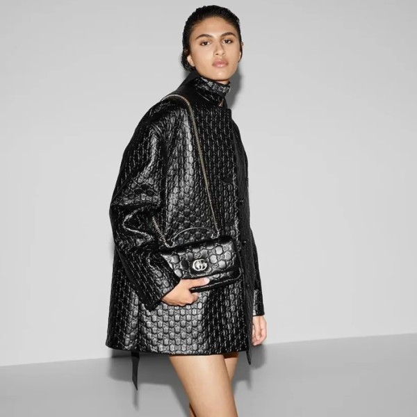 ❤구찌 여성 GG 밀라노 미니 레더 탑 핸들 - Gucci Womens GG Milano Top Handle - gub3486x