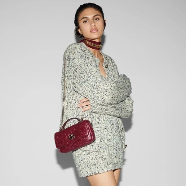 ❤구찌 여성 GG 밀라노 미니 레더 탑 핸들 - Gucci Womens GG Milano Top Handle - gub3487x