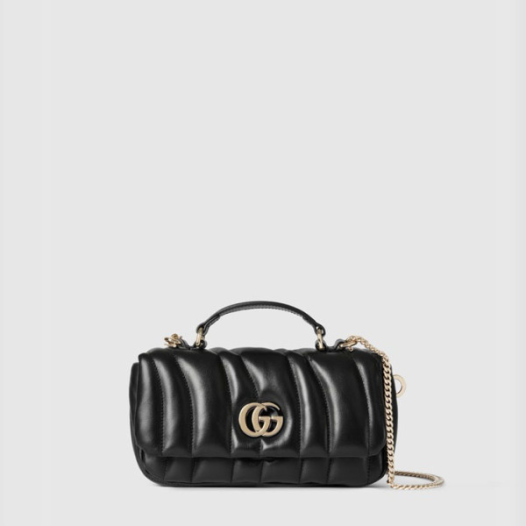 ❤구찌 여성 GG 밀라노 미니 레더 탑 핸들 - Gucci Womens GG Milano Top Handle - gub3488x