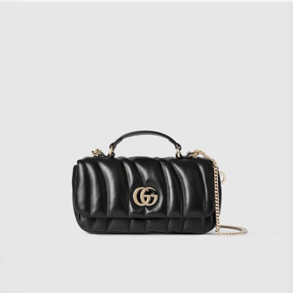 ❤구찌 여성 GG 밀라노 미니 레더 탑 핸들 - Gucci Womens GG Milano Top Handle - gub3488x