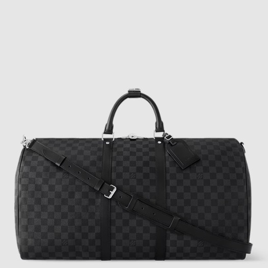 ★매장판 루이비통 남성 다미에 그라파이트 키폴  반둘리에 55 N41413 - Louis vuitton Mens Damier Keepall - lvb3495x