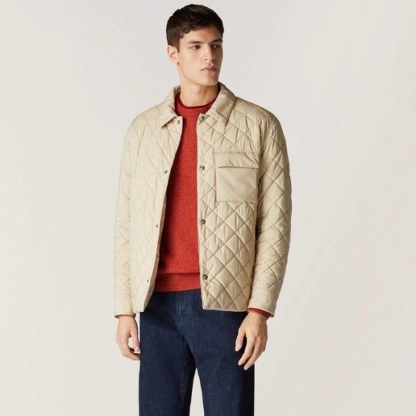 ❤로로피아나 남성 다운 자켓 - Loro Piana Mens Down Jacket - lpc4517x