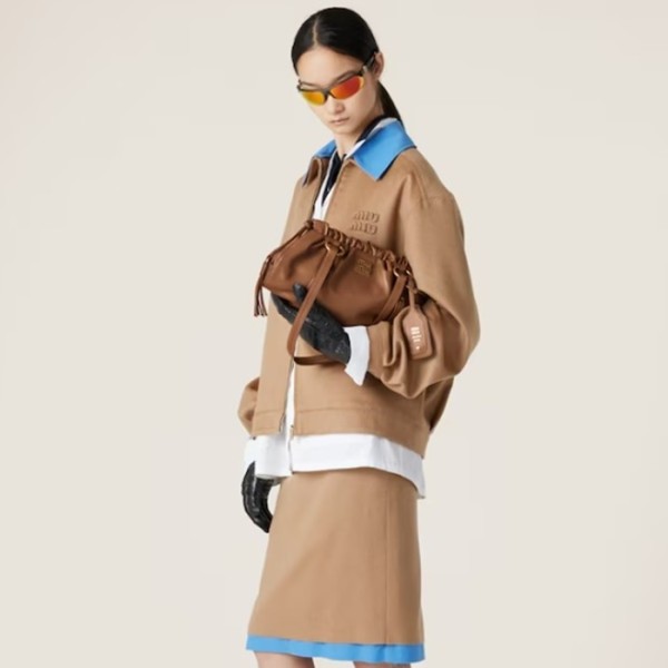 ❤미우미우 여성 쥬아 레더 백 - Miumiu Womens Joie Nappa Bag - mib3515x