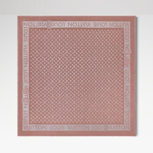 ❤루이비통 여성 모노그램 스카프 - Louis vuitton Womens Monogram Scarf - acc2671x