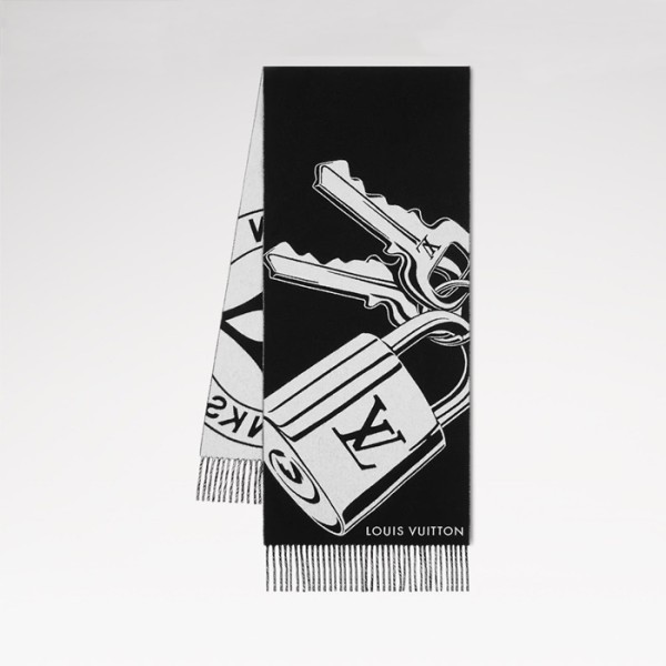 ❤루이비통 남성 이니셜 머플러 - Louis vuitton Mens Initial Muffler - acc2672x