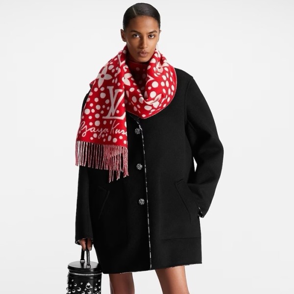 ❤루이비통 여성 모노그램 머플러 - Louis vuitton Womens Monogram Muffler - acc2673x