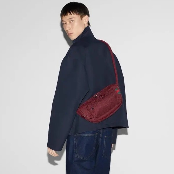 ❤구찌 남성 GG 슬링백 - Gucci Mens GG Fanny Bag - gub3531x