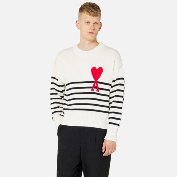 ❤아미 남/녀 라운드 니트 - Ami Unisex Round Knitwear - ami4537x