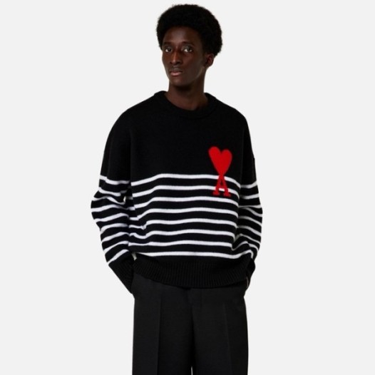 ❤아미 남/녀 라운드 니트 - Ami Unisex Round Knitwear - ami4538x