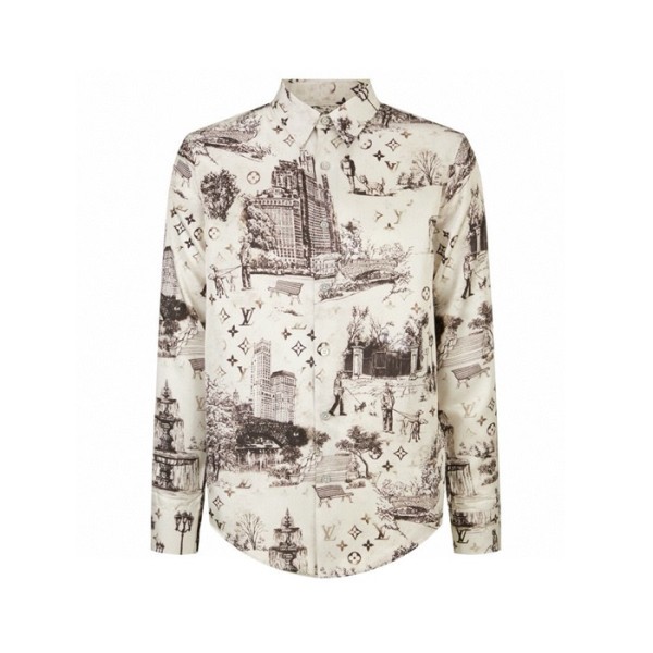 ❤루이비통 남성 베이직 셔츠 - Louis vuitton Mens Basic Shirts - lvc4539x
