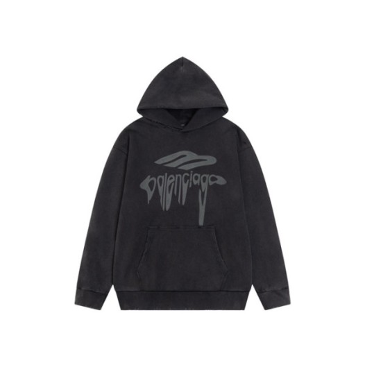 ❤발렌시아가 남성 오버핏 후드티 - Balenciaga Mens Over Size Hoodie - bac4541x