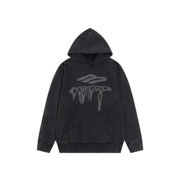 ❤발렌시아가 남성 오버핏 후드티 - Balenciaga Mens Over Size Hoodie - bac4541x