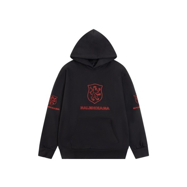 ❤발렌시아가 남성 오버핏 후드티 - Balenciaga Mens Over Size Hoodie - bac4542x