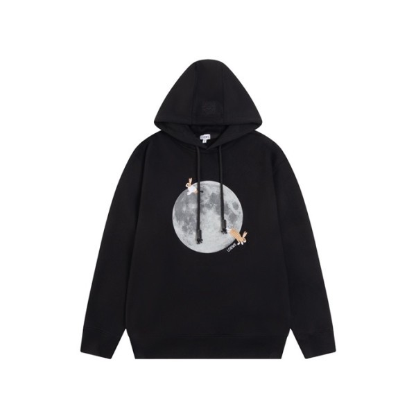 ❤로에베 남성 베이직 후드티 - Loewe Mens Basic Hoodie - loc4544x