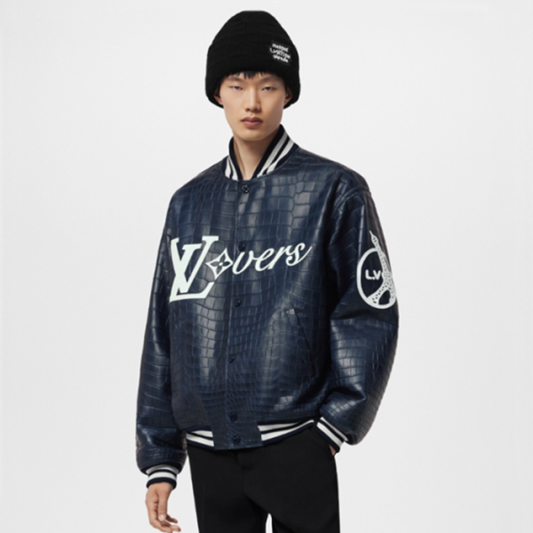 ❤루이비통 남성 악어가죽 재킷 - Louis vuitton Mens Leather Jacket - lvc4549x