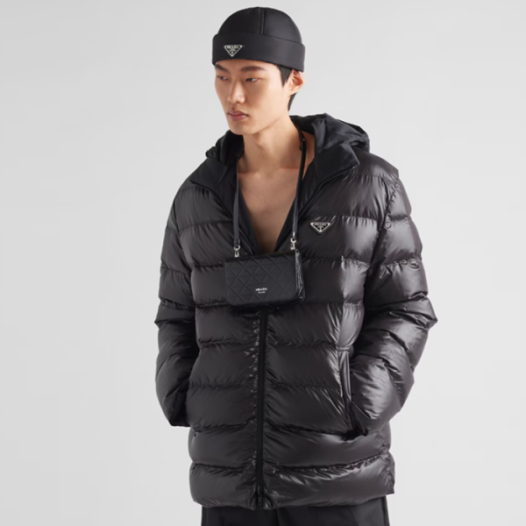 ❤프라다 남성 리나일론 패딩 자켓 - Prada Mens Padding Jaket - prc4550x