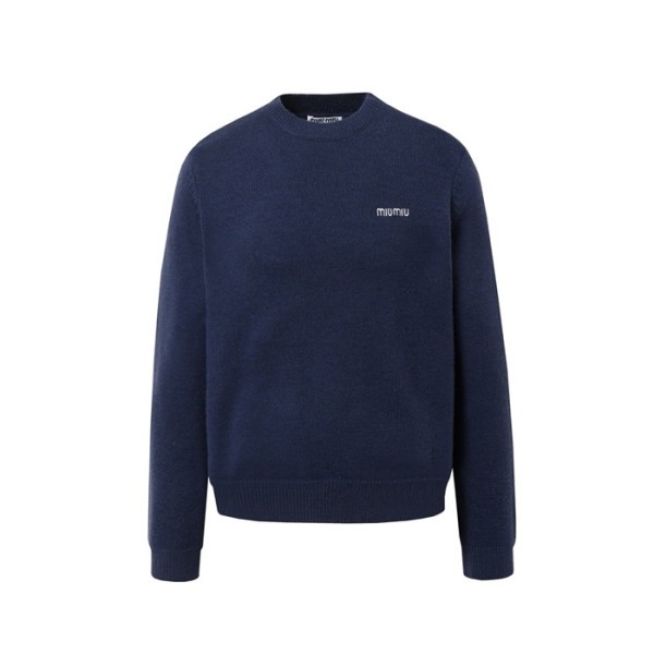 ❤미우미우 여성 라운드 니트웨어 - Miumiu Womens Round Knitwear - mic4551x