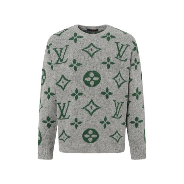 ❤루이비통 남성 라운드 스웨터 - Louis vuitton Mens Round Sweater - lvc4553x