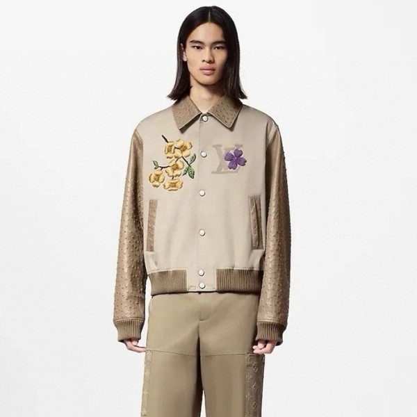 ❤루이비통 남성 가죽 재킷 - Louis vuitton Mens Leather Jacket - lvc4562x