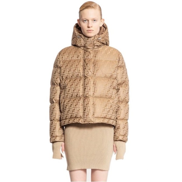 ❤펜디 여성 구스 다운 패딩 - Fendi Womens Down Padding - fec4563x