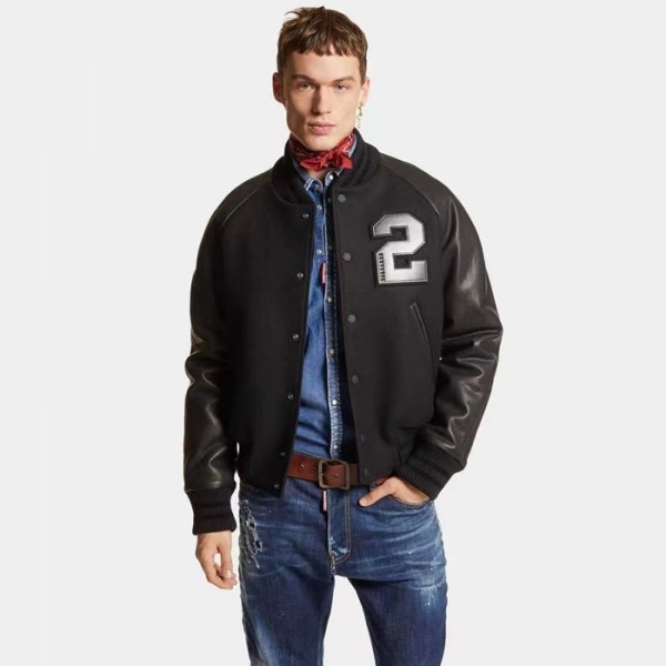 ❤디스퀘어드 남성 가죽 자켓 - Dsquared2 Mens Leather Jacket - dsc4569x