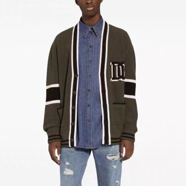 ❤돌체앤가바나 남성 브이넥 가디건 - Dolce&Gabbana Mens V-neck Cardigan - doc4577x