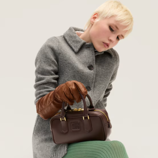 ★미우미우 여성 아르카디 백 레귤러 - Miumiu Womens Arcadie Bag