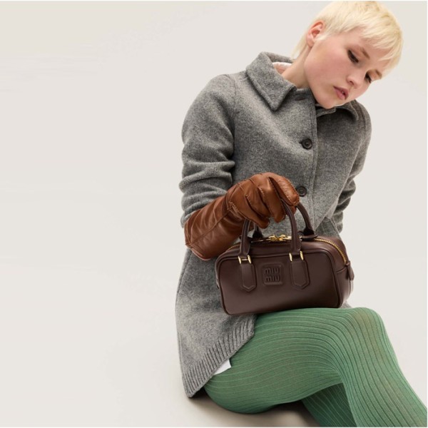 ❤미우미우 여성 아르카디 볼링백 - Miumiu Womens Arcadie Bag - mib3560x