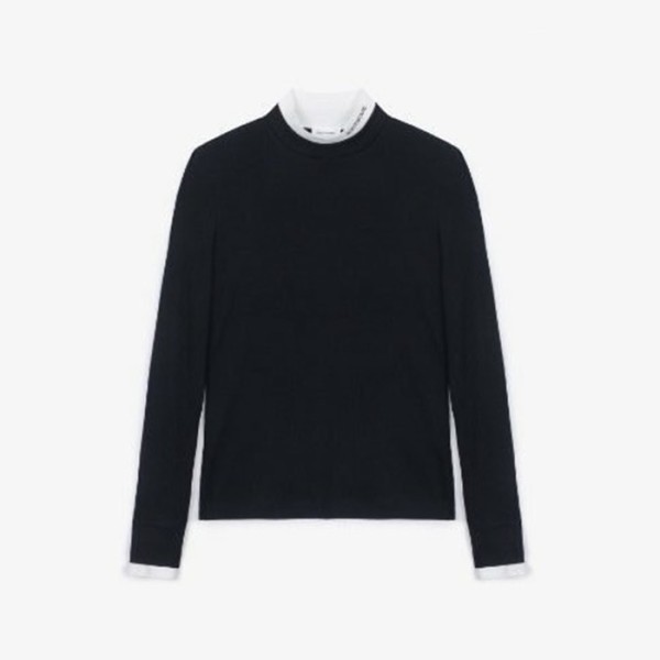 ❤[SOUTHCAPE] 사우스케이프 여성 23 캐시미어 골지 베이스 레이어 - gol1464x